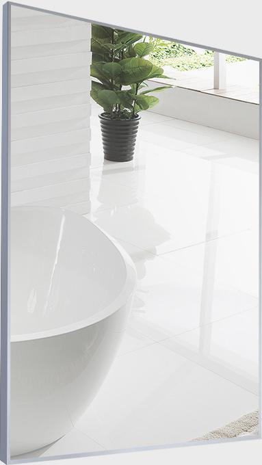 Зеркало 60 см BelBagno SPC-AL-600-800, хром