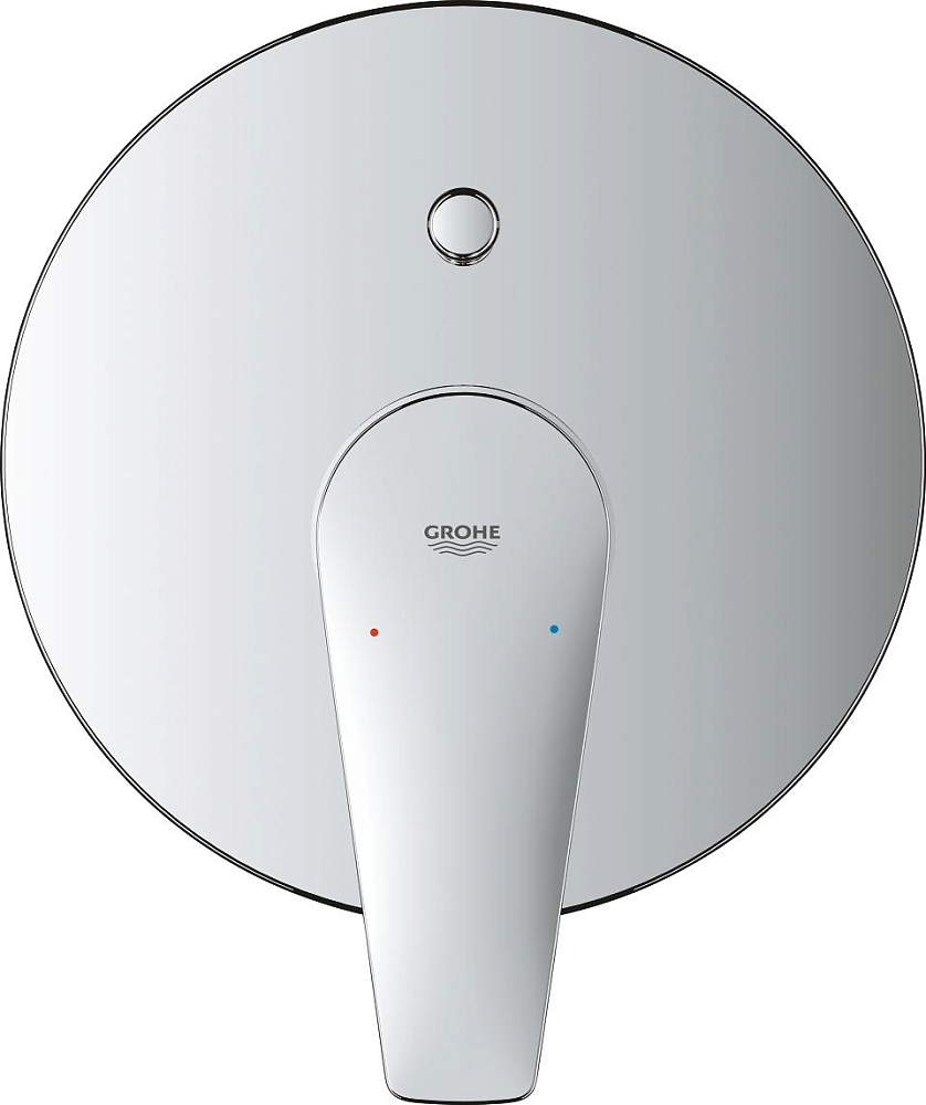 Смеситель для ванны с душем Grohe BauEdge 29079001, хром