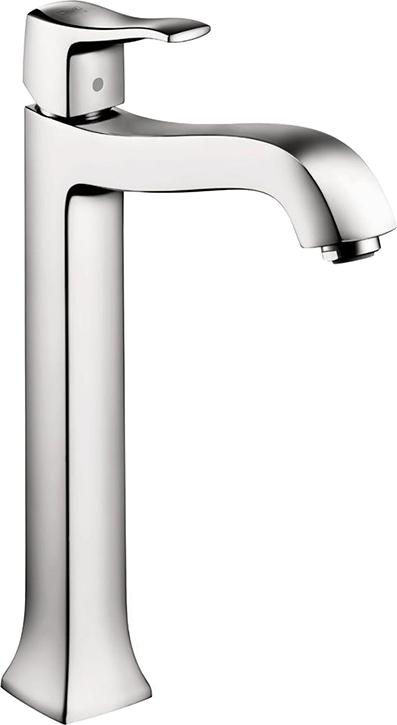 Смеситель для раковины Hansgrohe Metris Classic 31078000, хром