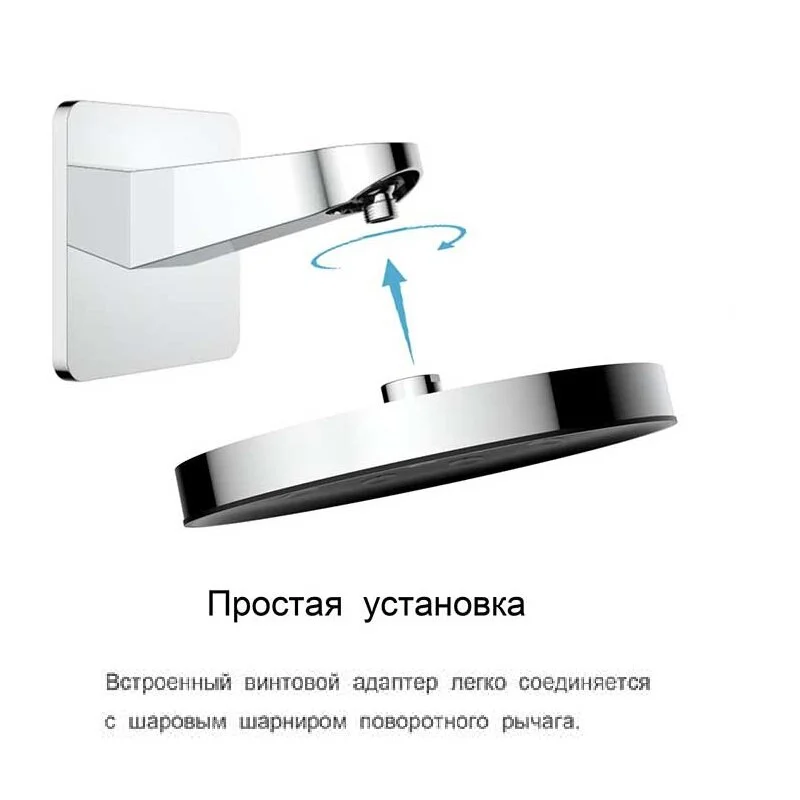 Душевая система Vincea Inspire VSFW-3I22MT3GM серый