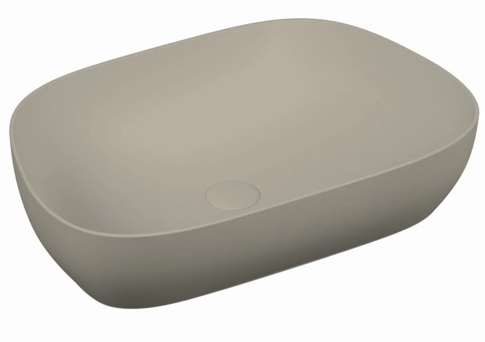 Раковина накладная VitrA Outline 5993B420-0016 коричневый