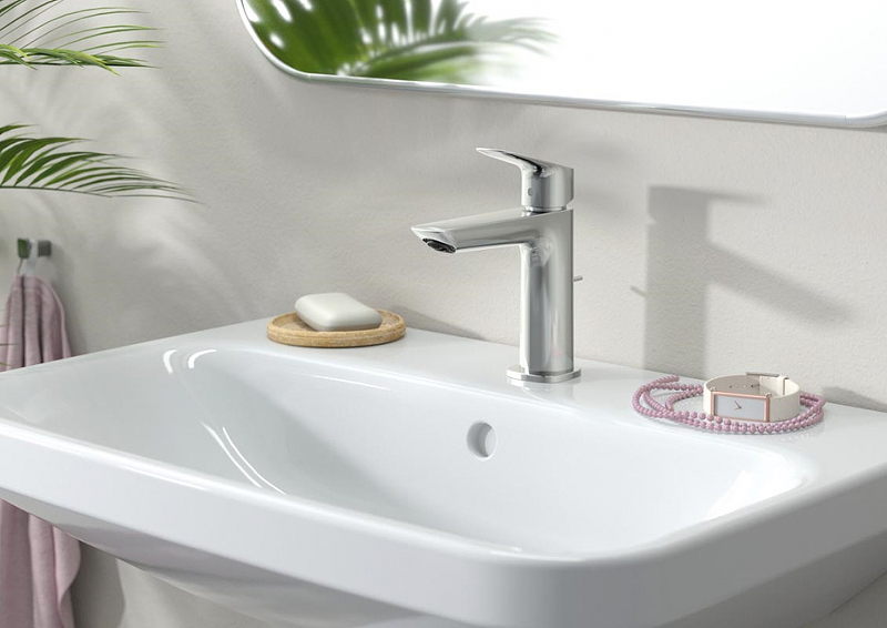 Смеситель для раковины Hansgrohe Logis Fine 71251000, хром