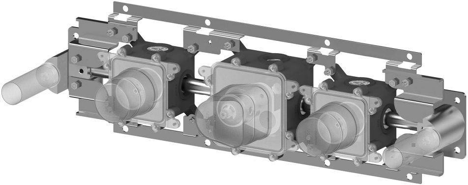 Скрытая монтажная часть для смесителя Paffoni Modular Box MDBOX001