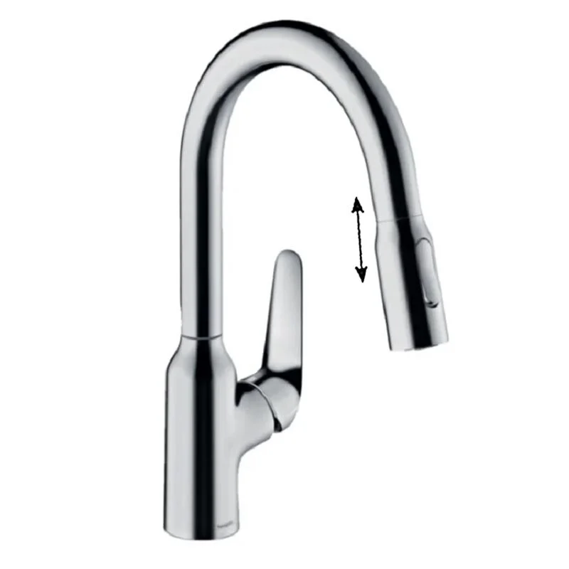 Смеситель для кухни Hansgrohe Focus 71862000 хром