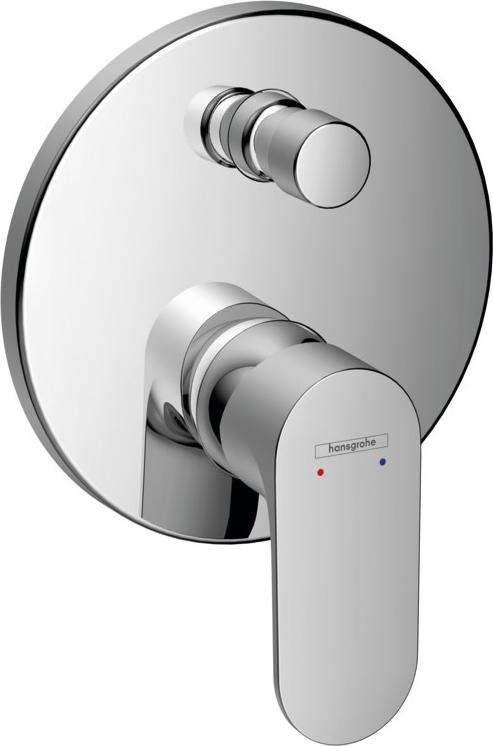 Смеситель для ванны c душем Hansgrohe Rebris S 72467000, хром