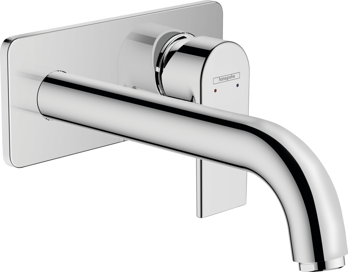 Смеситель для раковины Hansgrohe Vernis Shape 71578000, хром