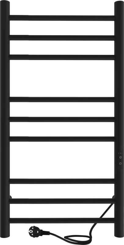 Полотенцесушитель электрический Indigo Line Trinity LСLTE80-40BRRt черный