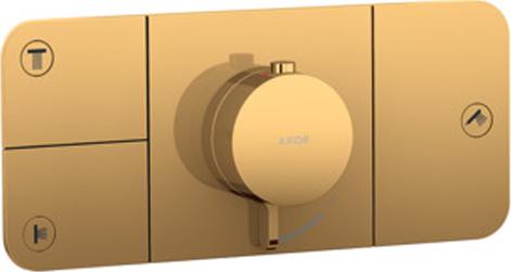 Термостат для душа Axor One 45713990, золото