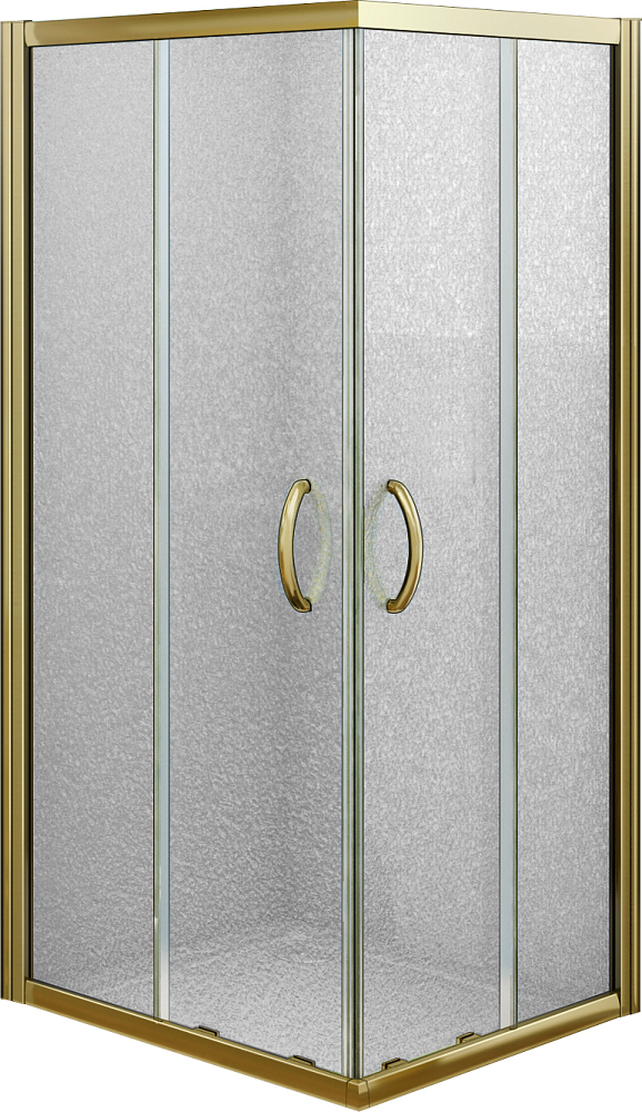 Душевой уголок Good Door Jazze CR-90-G-BR 90x90