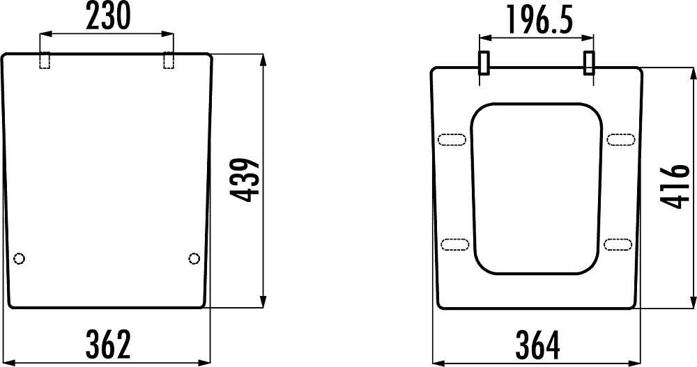 Крышка-сиденье Creavit Slim KC4050 с микролифтом