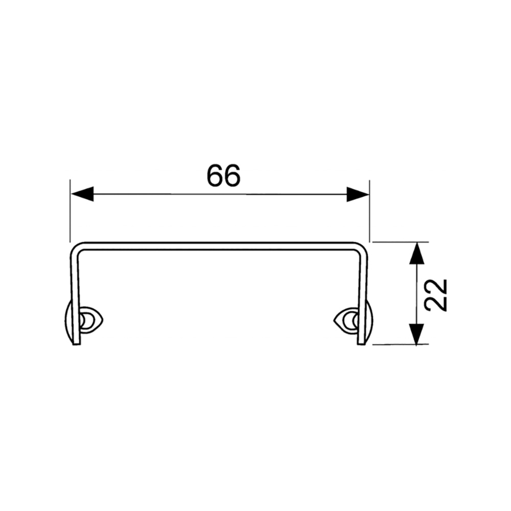 Решётка Tece Drainline Basic 601511 150 см хром