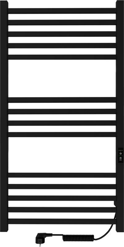 Полотенцесушитель электрический Indigo Attic LСLATCE100-50BRRt черный