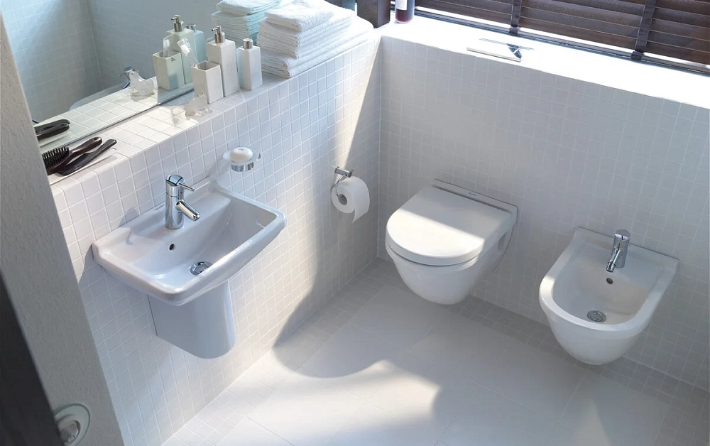 Раковина Duravit Starck 3 750450000 белый