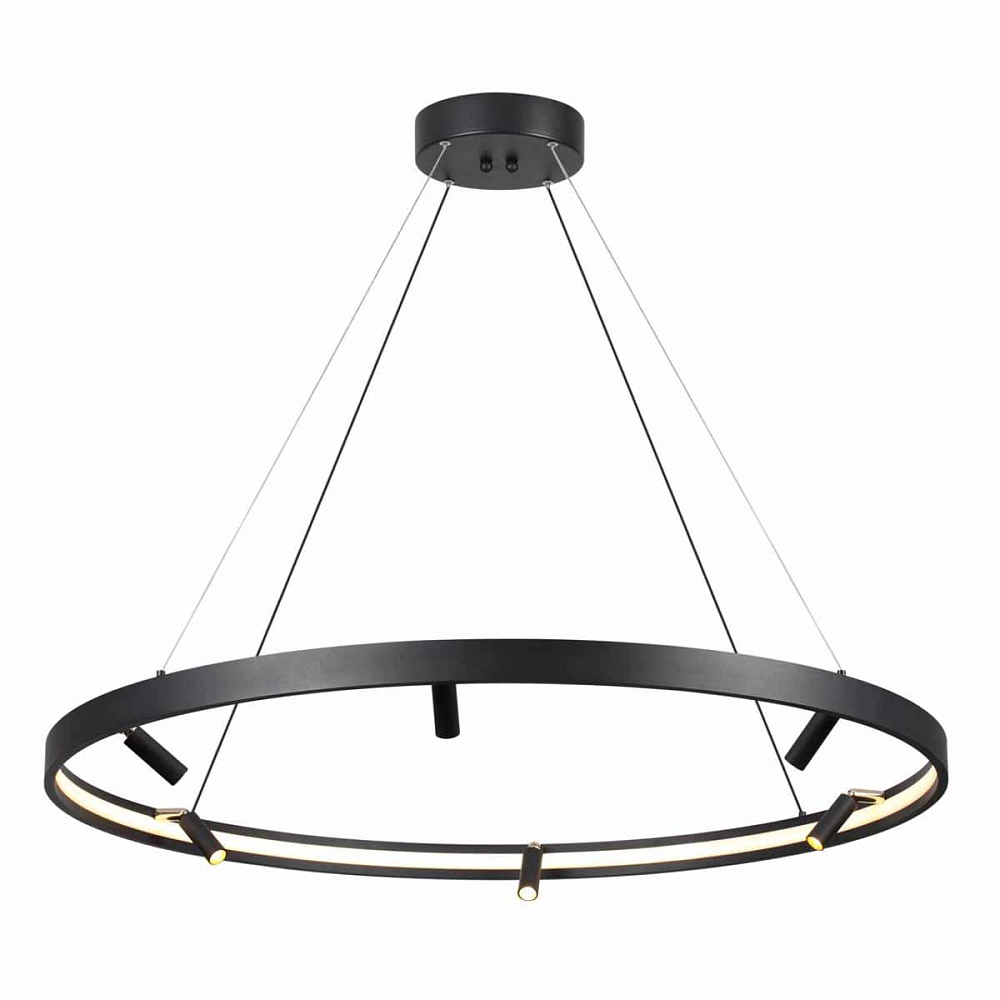 Подвесная светодиодная люстра Odeon Light Hightech Fonda 4317/93L