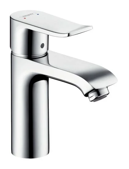 Смеситель для ванны с душем Hansgrohe Metris 31480000/31080000 хром