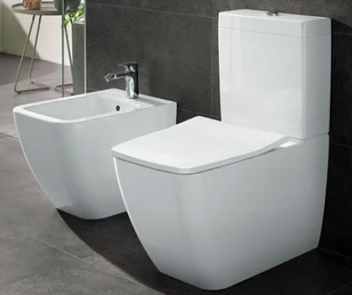 Напольный безободковый унитаз Villeroy&Boch Venticello 4612