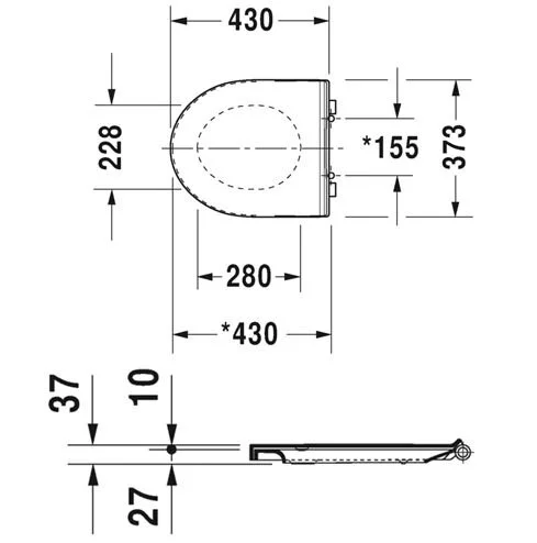 Инсталляция Geberit с безободковым унитазом Duravit Durastyle 45620900A1, сиденье микролифт клавиша хром, комплект 198707