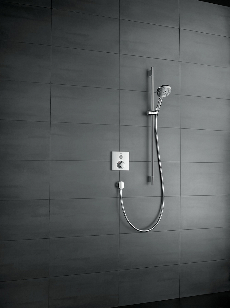 Термостат для душа Hansgrohe ShowerSelect 15762000, хром