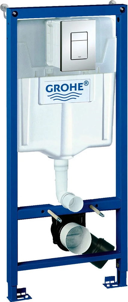 Инсталляция Grohe Rapid SL 38772001 3 в 1 с унитазом Stworki Стокгольм 38772001/63428 Clean On DPL EO slim 63428, крышка микролифт, клавиша хром