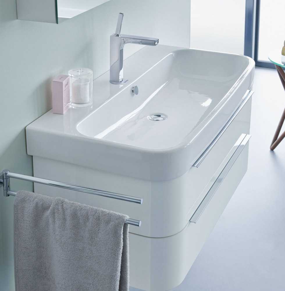 Тумба с раковиной Duravit Happy D.2 65 белая