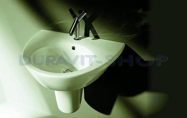 Раковина 65x51 Duravit Starck-2 0411650000