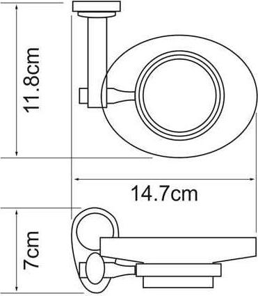 Мыльница Wasserkraft Main 9229