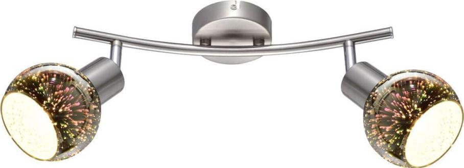 Спот Arte Lamp Illusione A6125AP-2SS