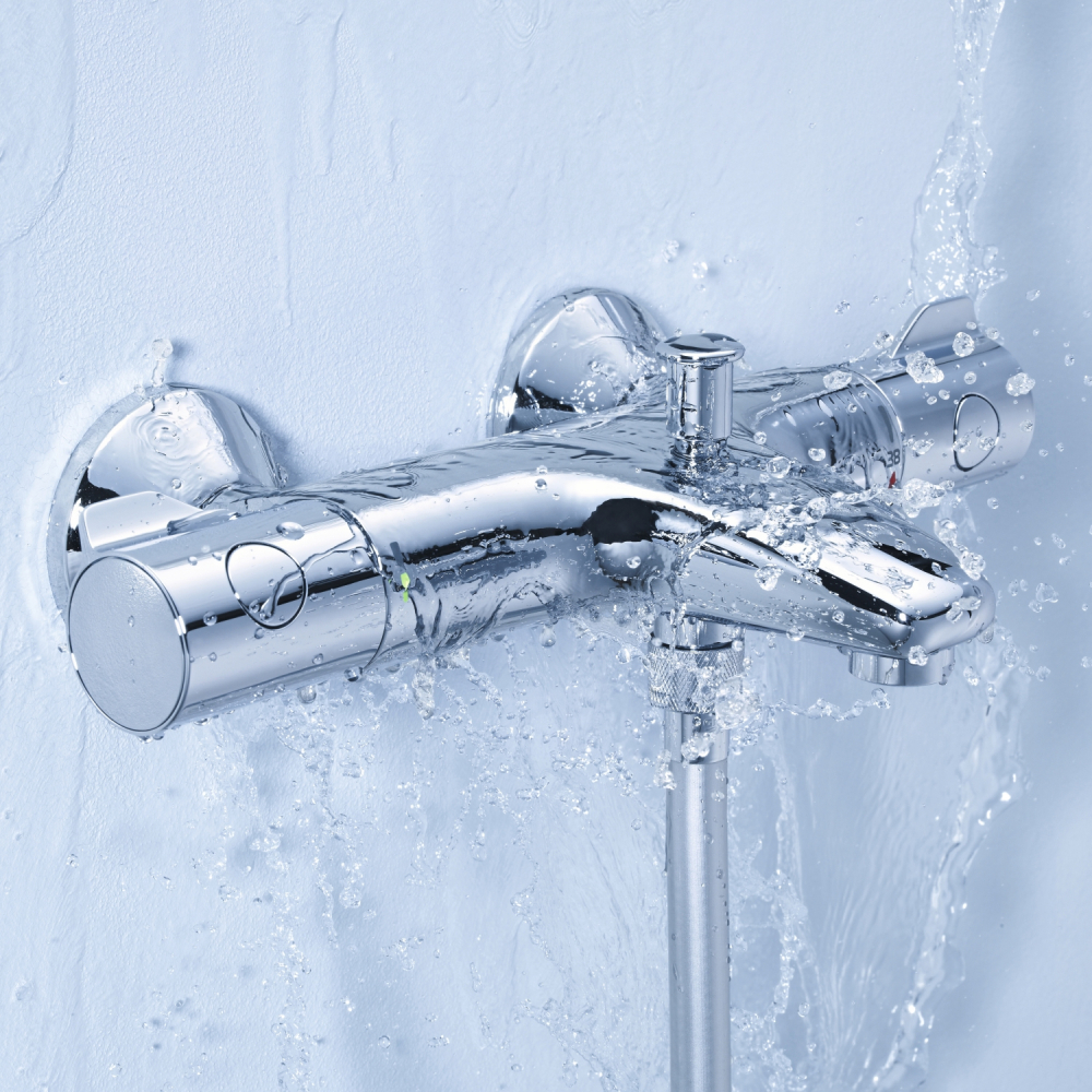 Термостат Grohe Grohtherm 800 34564000 для ванны с душем (реверсивное подключение)