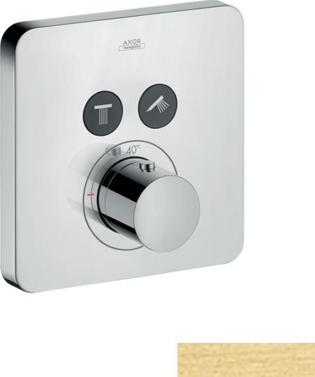 Термостат для душа Axor ShowerSelect 36707950, латунь