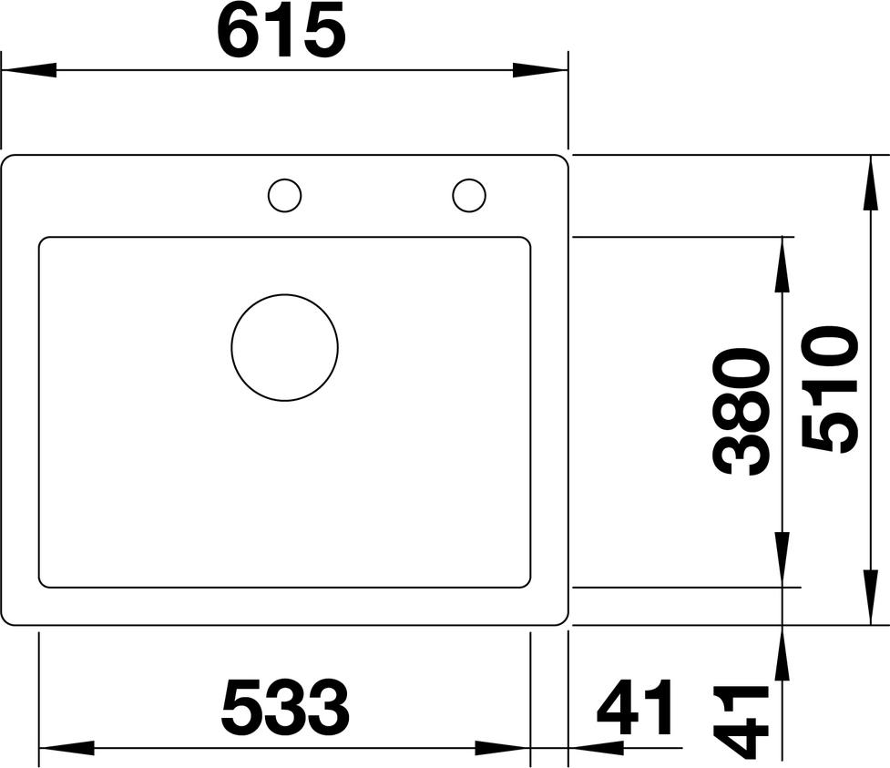 Кухонная мойка Blanco Palona 6 Ceramic PuraPlus 524732 магнолия