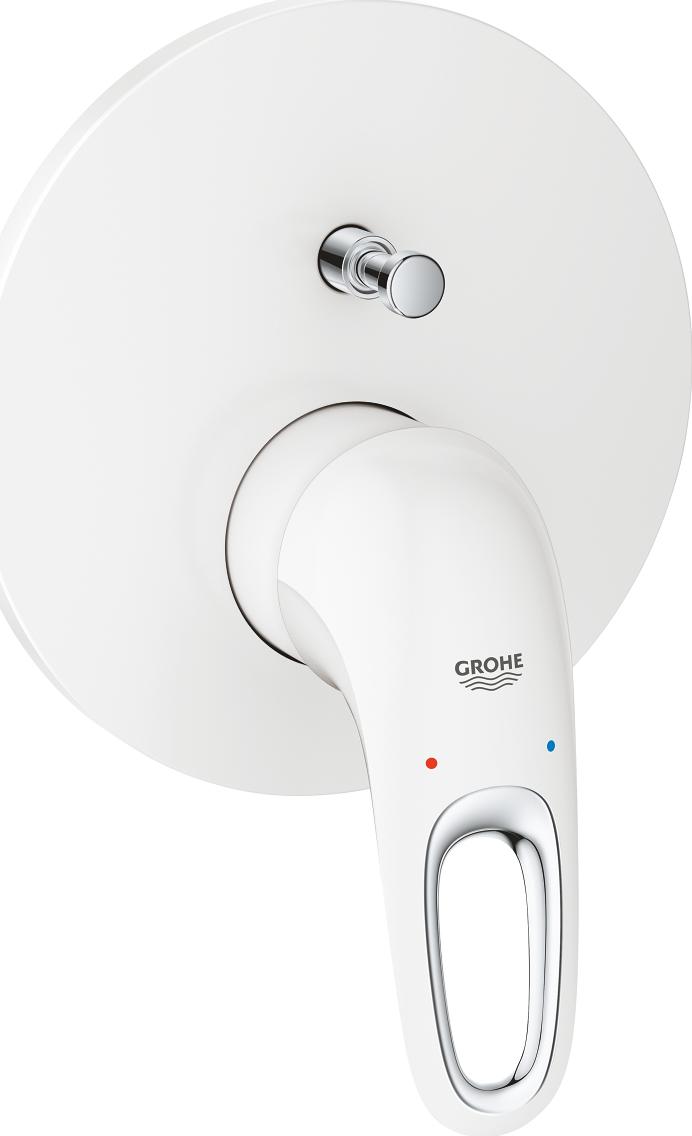 Белый смеситель Grohe Eurostyle 24049LS3