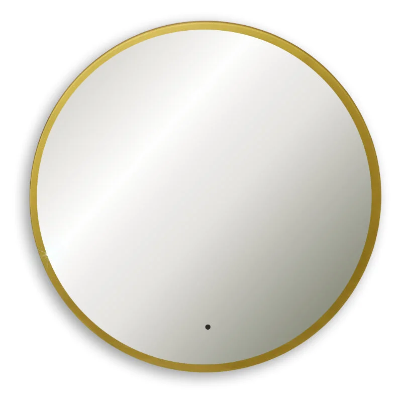 Зеркало Silver Mirrors Monaco LED-00002767 золото