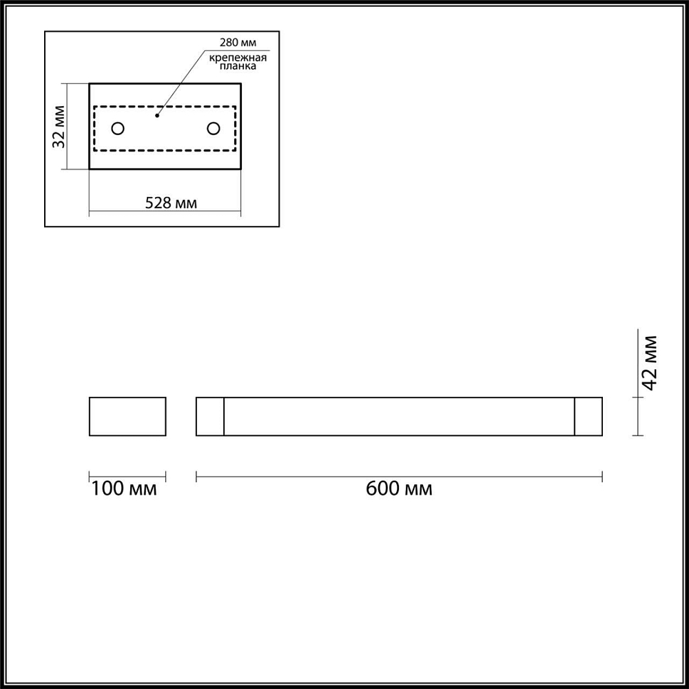 Настенный светодиодный светильник Odeon Light Arno 3888/18WB