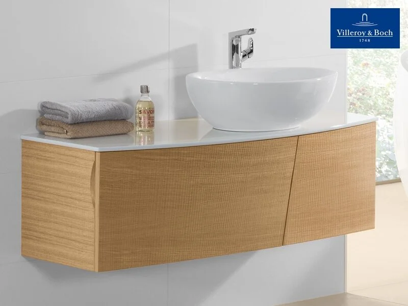 Тумба под раковину Villeroy&Boch Aveo A844GFGG коричневый