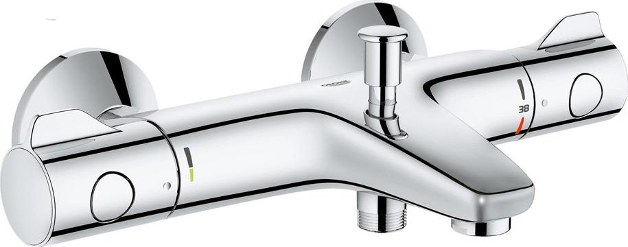 Комплект для ванной Grohe Grohtherm 800 124422