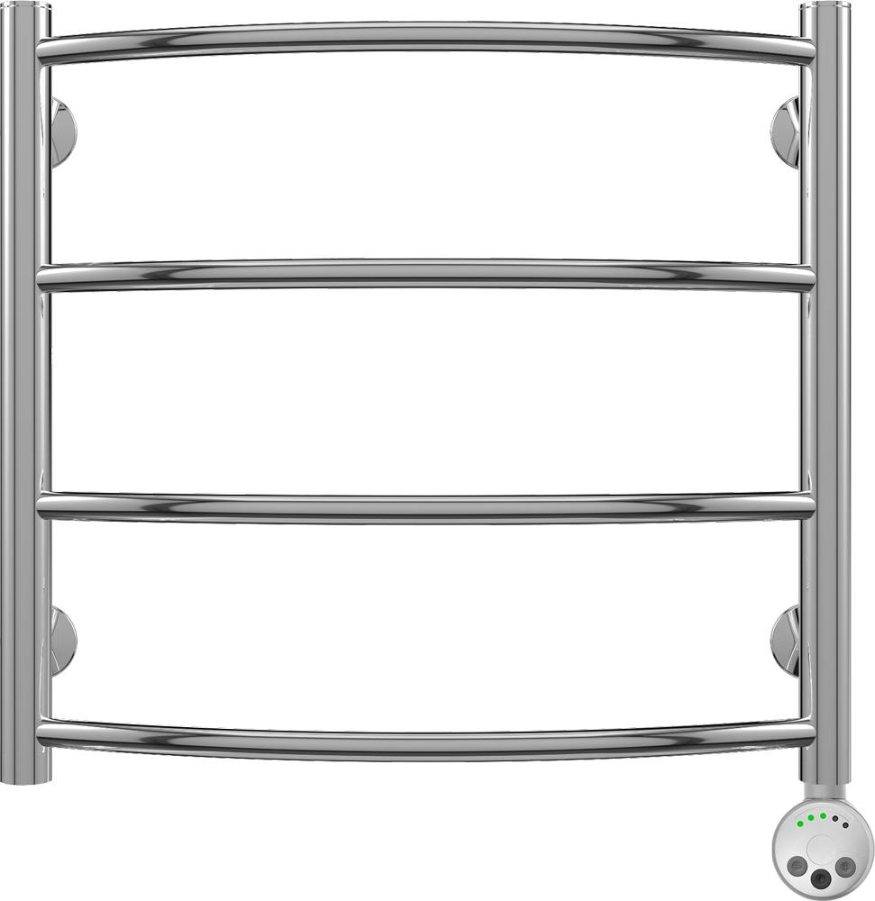 Полотенцесушитель электрический Terminus Классик П4 500x496, ТЭН HT-1 300W, левый/правый