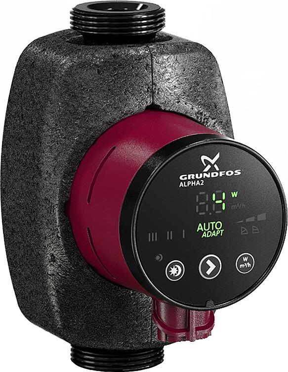 Циркуляционный насос Grundfos Alpha2 32-80 N 180