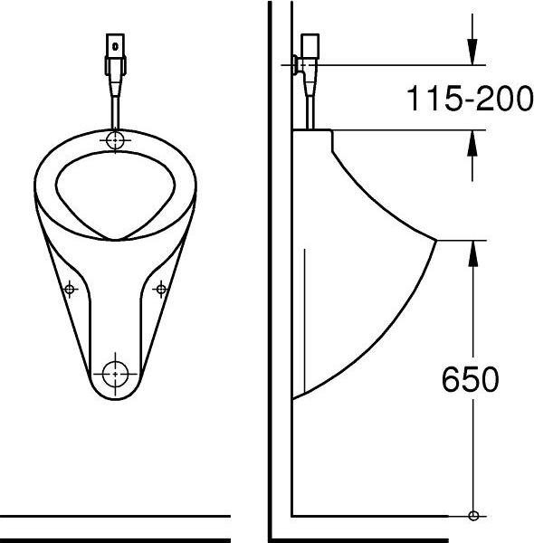 Электроника для переоснащения Grohe Tectron 37427001