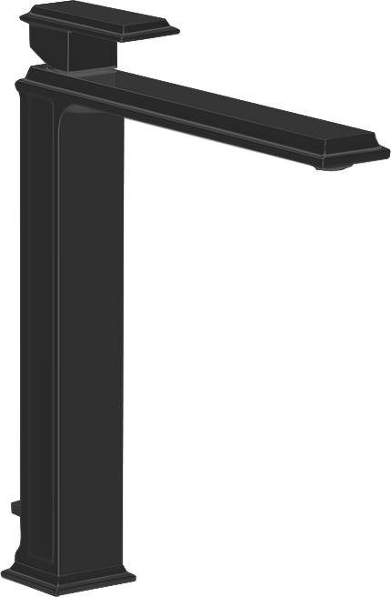 Смеситель для раковины Gessi Eleganza 46003#706, черный металлик