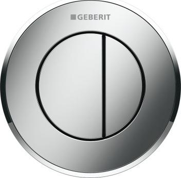 Кнопка смыва Geberit Type 10 116.055.KN.1, хром