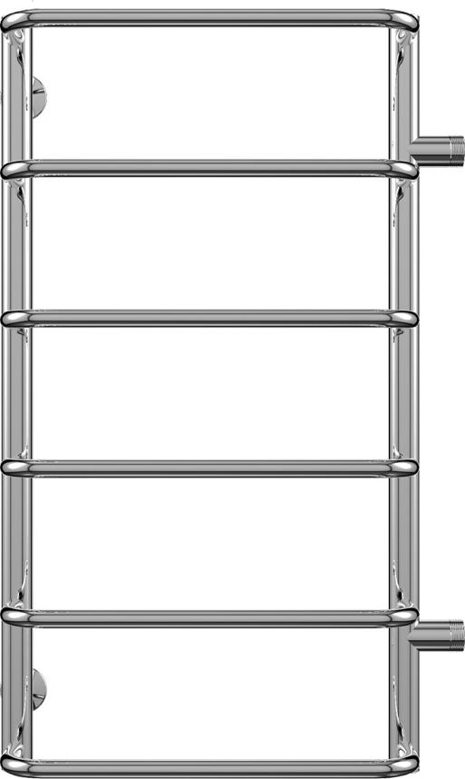 Полотенцесушитель водяной Terminus Стандарт П6 400x796 с боковым подключением 500 4670030725318