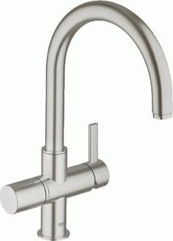 Смеситель для кухонной мойки Grohe Blue 123436