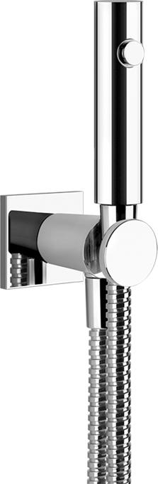 Гигиенический душ Gessi Rilievo 59151#031, хром