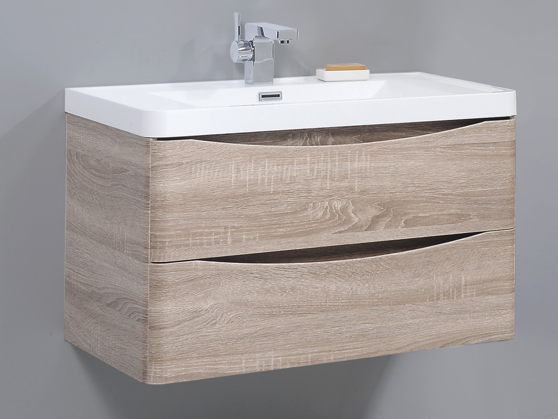 Тумба для комплекта BelBagno ANCONA-N-1200-2C-SO-WO rovere bianco