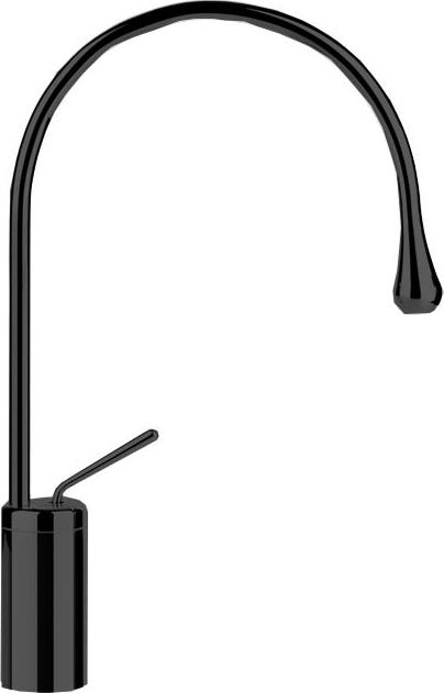 Смеситель для раковины Gessi Goccia 33806#299, черный