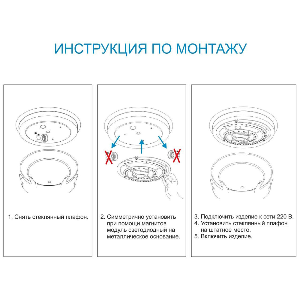 Светодиодный модуль Apeyron 02-33