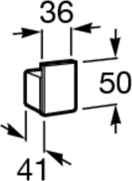 Крючок Roca Touch 816160001