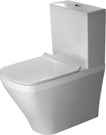 Крышка-сиденье Duravit DuraStyle 0063790000 с микролифтом петли хром