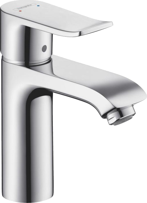 Комплект для ванной Смеситель Hansgrohe Metris 31480000 + Смеситель Hansgrohe Metris 31080000 + Душевой гарнитур Hansgrohe Crometta 26650400