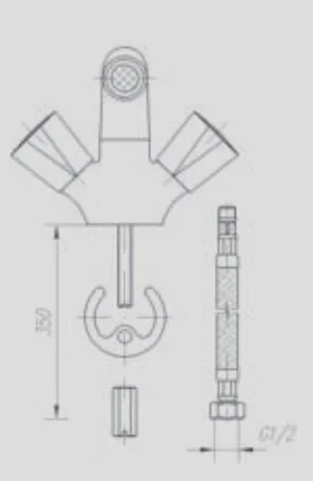 Смеситель для раковины Mofem Metal 140-0178-32 хром